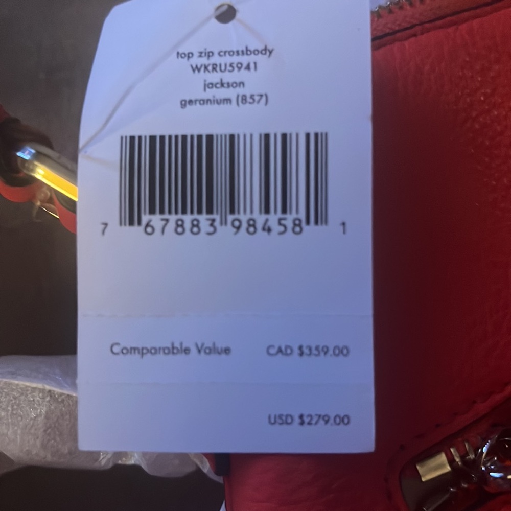 Kate spade cross body purse NWT - Picture 4 of 4